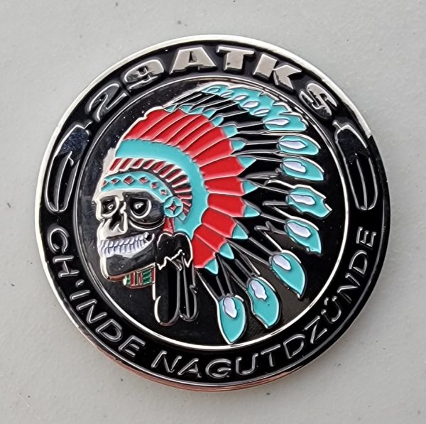 29ATKS - Challenge Coin