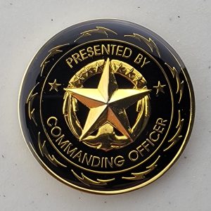 VAQ-130 - ZAPPERS - CO - Challenge Coin