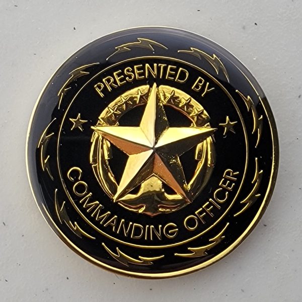 VAQ-130 - ZAPPERS - CO - Challenge Coin