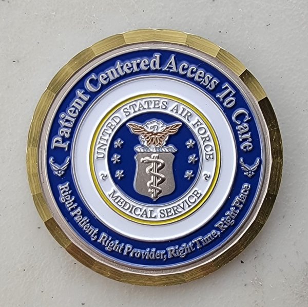AIR FORCE MEDICAL SERVICE - Challenge Coin - Image 2