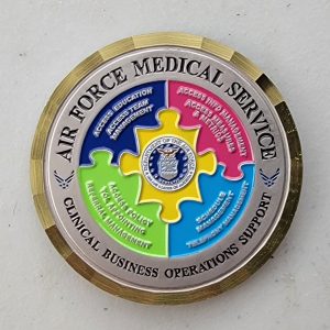 AIR FORCE MEDICAL SERVICE - Challenge Coin