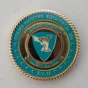 STRIKE FIGHTER SQUADRON 106 - VFA-106 - CO - Challenge Coin