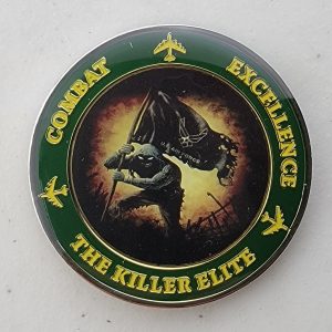 2ND OPERATIONS GROUP - Challenge Coin