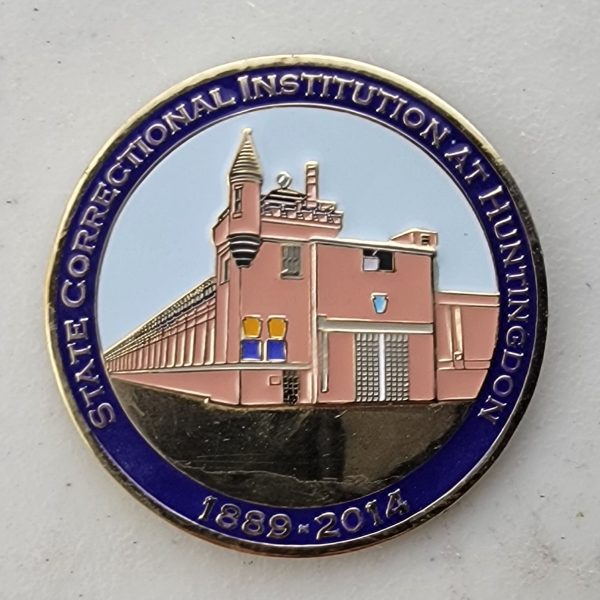 SCI - HUNTINGDON - Challenge Coin - Image 2