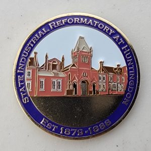 SCI - HUNTINGDON - Challenge Coin