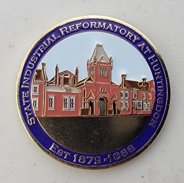 SCI - HUNTINGDON - Challenge Coin