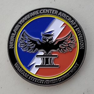 NAWC - AIRCRAFT DIVISION - Challenge Coin