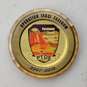 PTDS - OIF - Challenge Coin