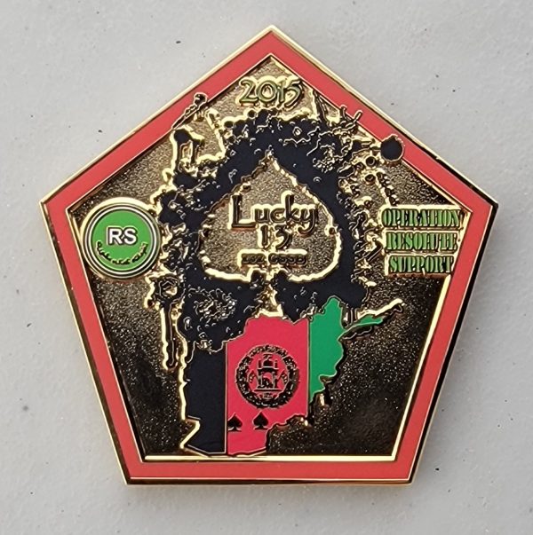 LUCKY 13 - ORS - Challenge Coin - Image 2