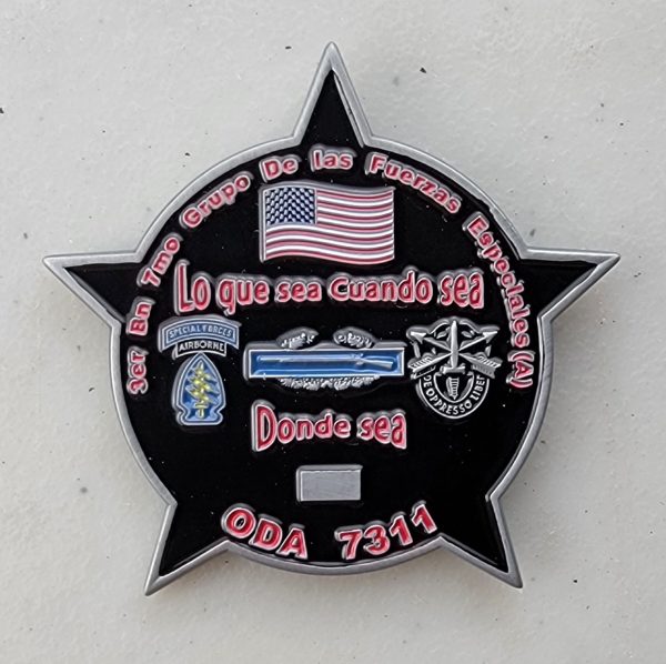 ODA 7311 - Challenge Coin - Image 2