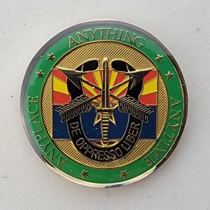 DESERT RATS - Challenge Coin