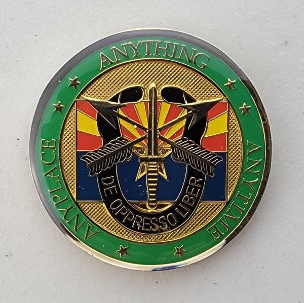 DESERT RATS - Challenge Coin