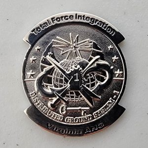 VANG - DISTRIBUTED GROUND SYSTEM - Challenge Coin