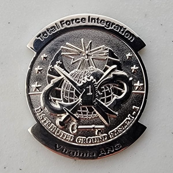 VANG - DISTRIBUTED GROUND SYSTEM - Challenge Coin