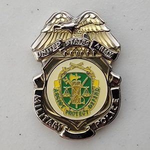 727TH MP - Challenge Coin