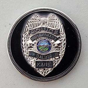 SALINA POLICE DEPARTMENT - Challenge Coin