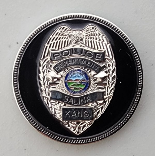 SALINA POLICE DEPARTMENT - Challenge Coin