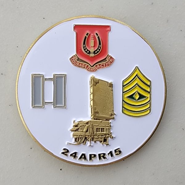 H26 - WOLFPACK - Challenge Coin - Image 2