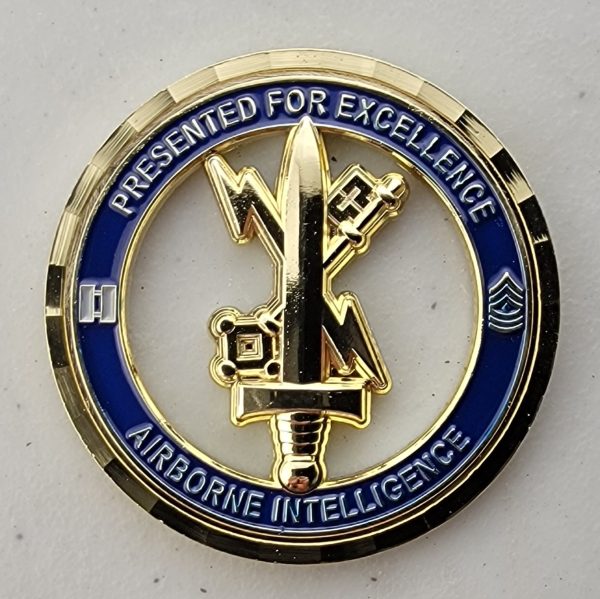 DAGGER COMPANY - B/173D STB (ABN) - Challenge Coin - Image 2