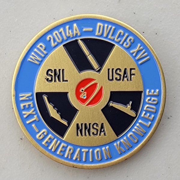 SNL - WEAPONEER - Challenge Coin - Image 2