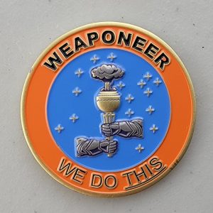 SNL - WEAPONEER - Challenge Coin