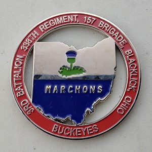 MARCHONS - BUCKEYES - Challenge Coin