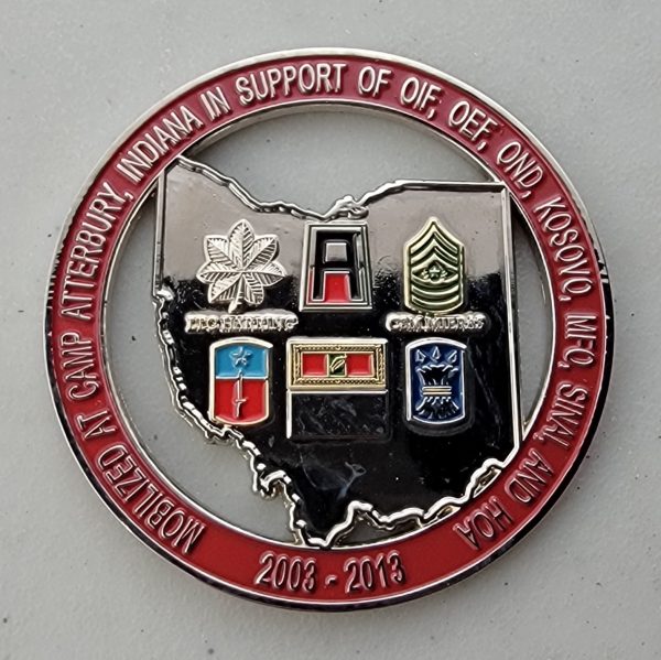 MARCHONS - BUCKEYES - Challenge Coin - Image 2
