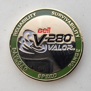 BELL V-280 - Challenge Coin