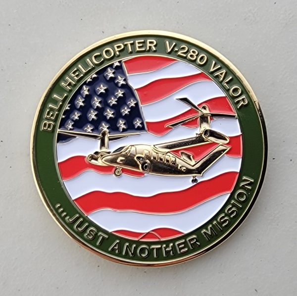 BELL V-280 - Challenge Coin - Image 2