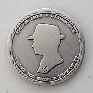 FRINGE - Challenge Coin