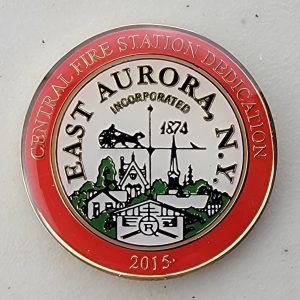 EAST AURORA FIRE DEPT  - Challenge Coin