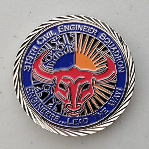 319TH CIVIL ENGINEER SQUADRON - Challenge Coin