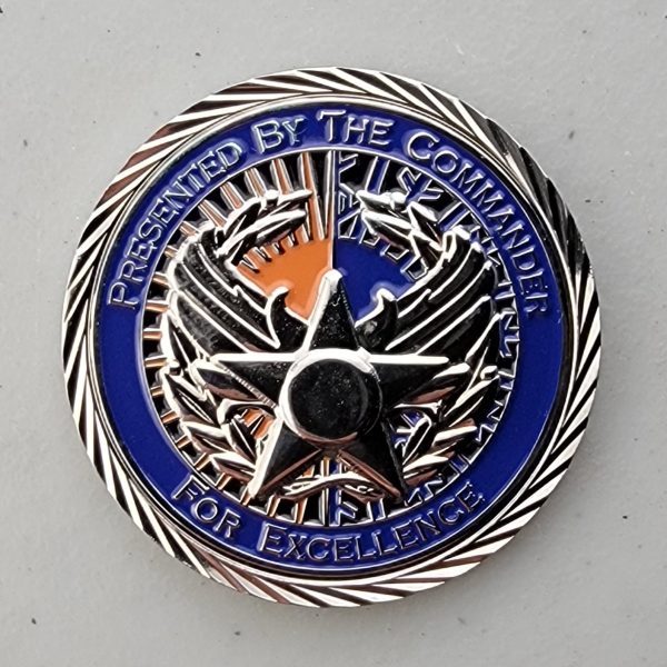 319TH CIVIL ENGINEER SQUADRON - Challenge Coin - Image 2