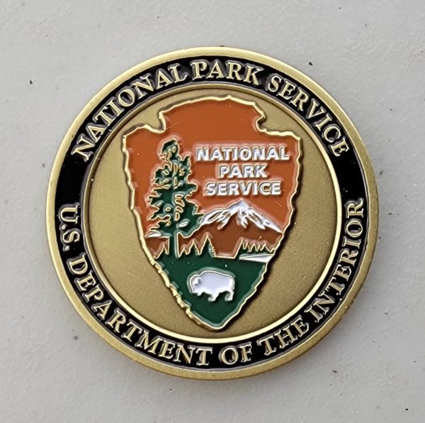 NPS - BIG CYPRESS NATIONAL PERSERVE -  Challenge Coin - Image 2