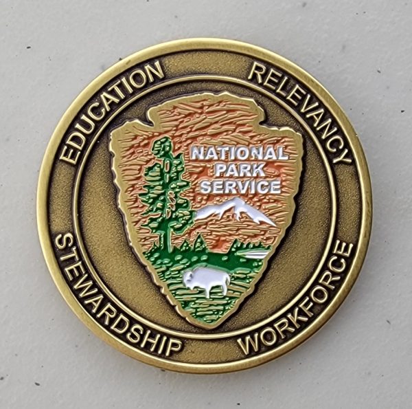NPS - LEARNING & DEVELOPMENT -  Challenge Coin