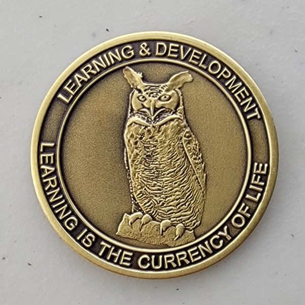 NPS - LEARNING & DEVELOPMENT -  Challenge Coin - Image 2