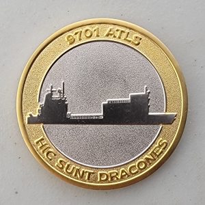 9701 ATLS - Challenge Coin