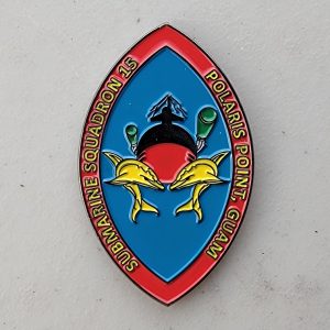 SUBMARINE SQUADRON 15 - Challenge Coin