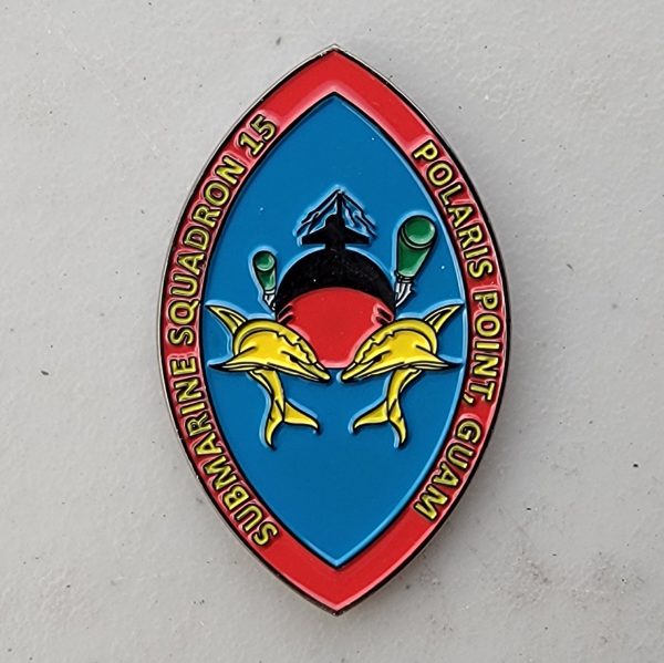 SUBMARINE SQUADRON 15 - Challenge Coin