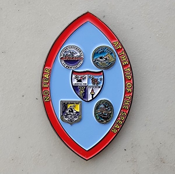 SUBMARINE SQUADRON 15 - Challenge Coin - Image 2