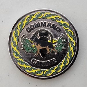 COMMAND CANINE - WTC - Challenge Coin