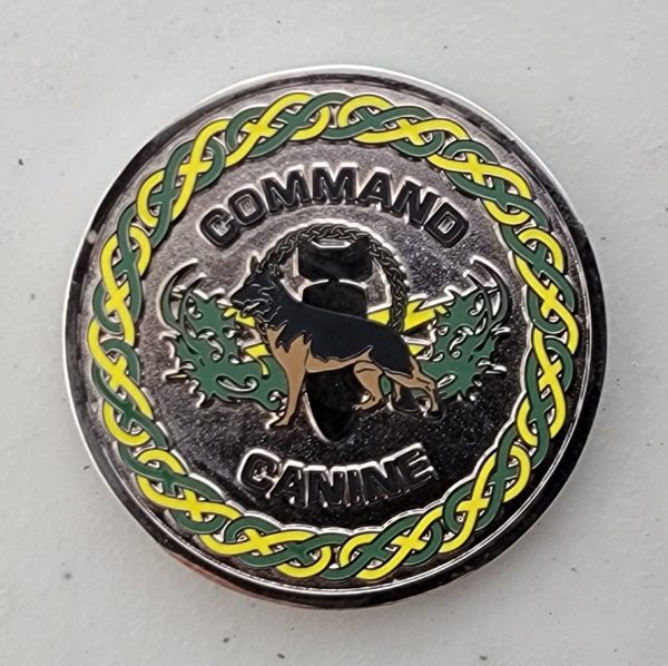 COMMAND CANINE - WTC - Challenge Coin