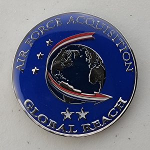 AIR FORCE ACQUISITION - SAF/AQQ - Challenge Coin