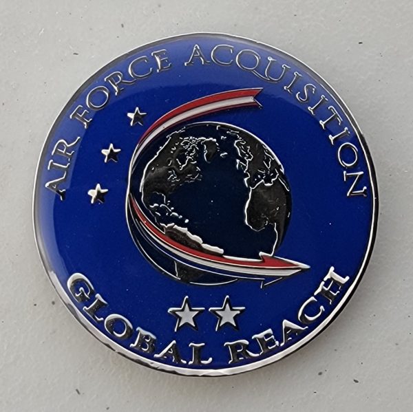 AIR FORCE ACQUISITION - SAF/AQQ - Challenge Coin