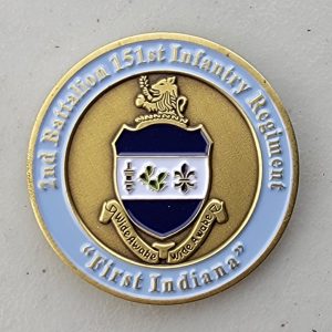 2nd BATTALION 151st INFANTRY REGIMENT - Challenge Coin