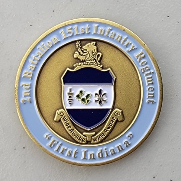 2nd BATTALION 151st INFANTRY REGIMENT - Challenge Coin