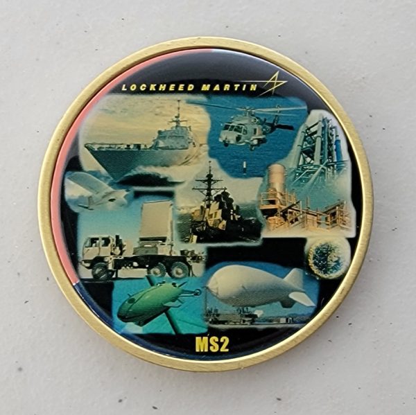 LOCKHEED MARTIN - ATLP - Challenge Coin - Image 2