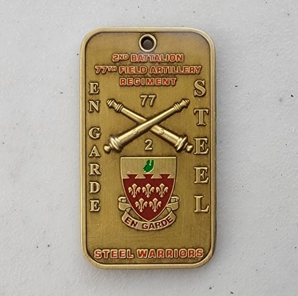 2ND BATTALION 77TH FIELD ARTILLERY REGIMENT - Challenge Coin