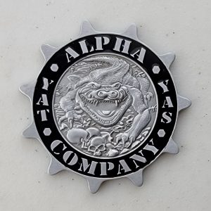 3D ASSAULT AMPHIBIAN BATTALION - Challenge Coin