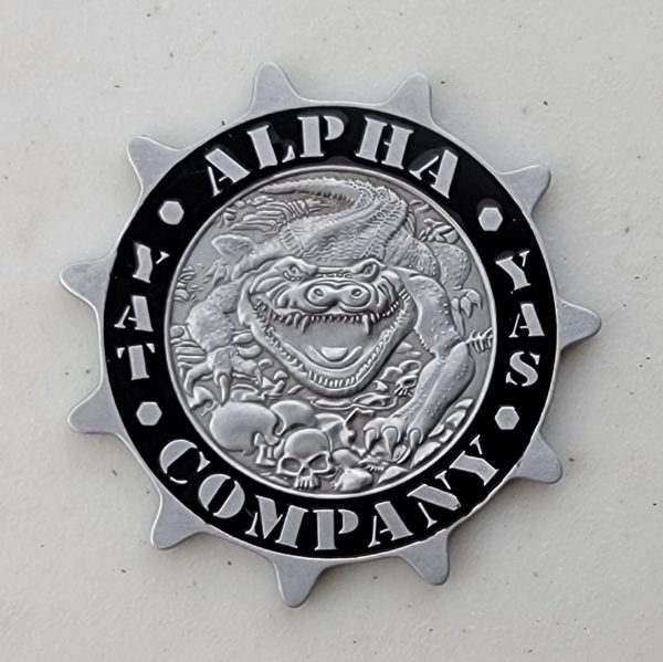 3D ASSAULT AMPHIBIAN BATTALION - Challenge Coin